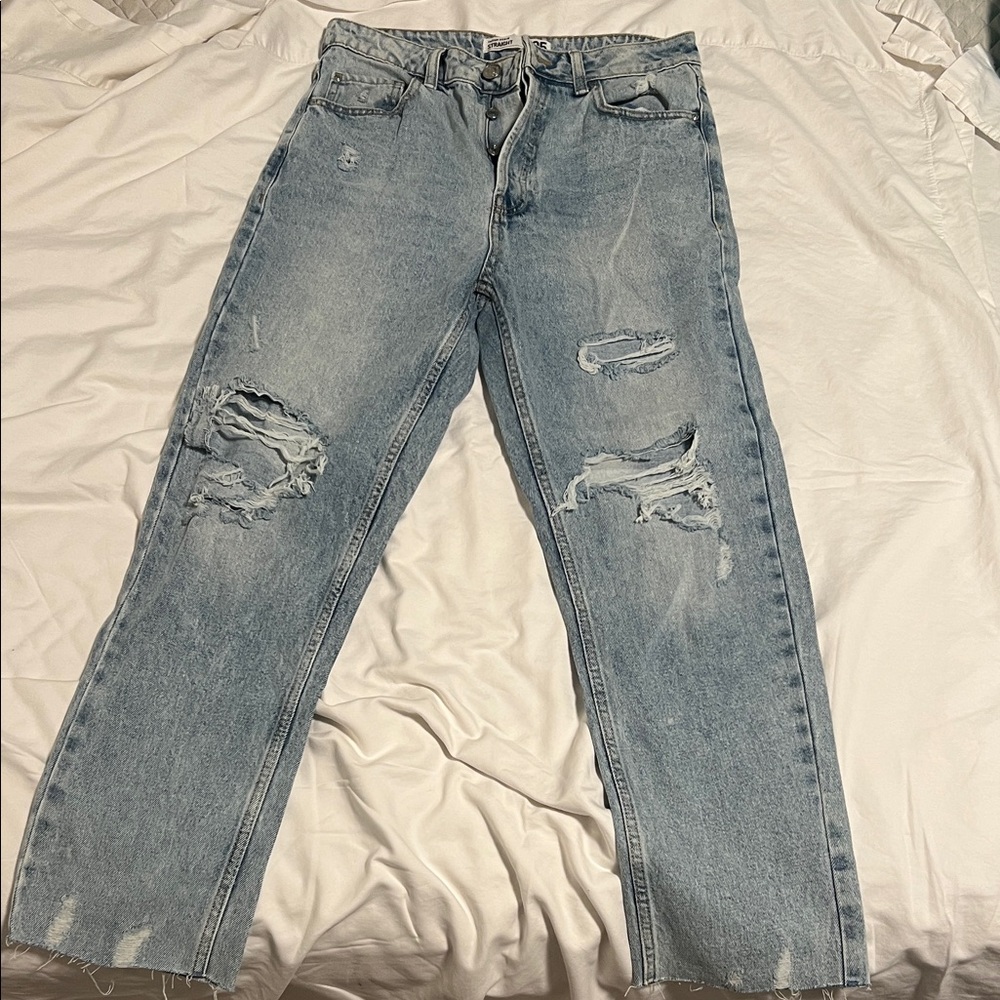 Refuge Light Blue Denim Jeans